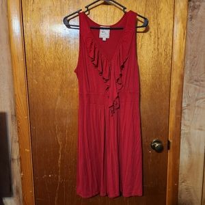 Ruffle sundress